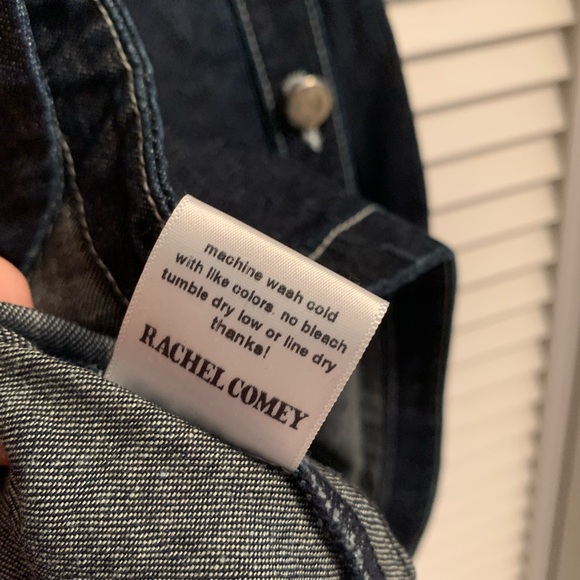 Rachel Comey Denim Button Top - Small /Medium - Picture 8 of 9